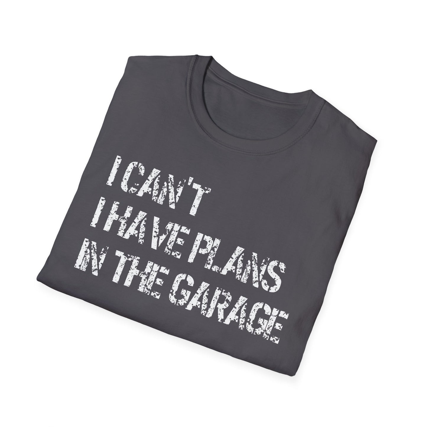 Garage Plans T-Shirt