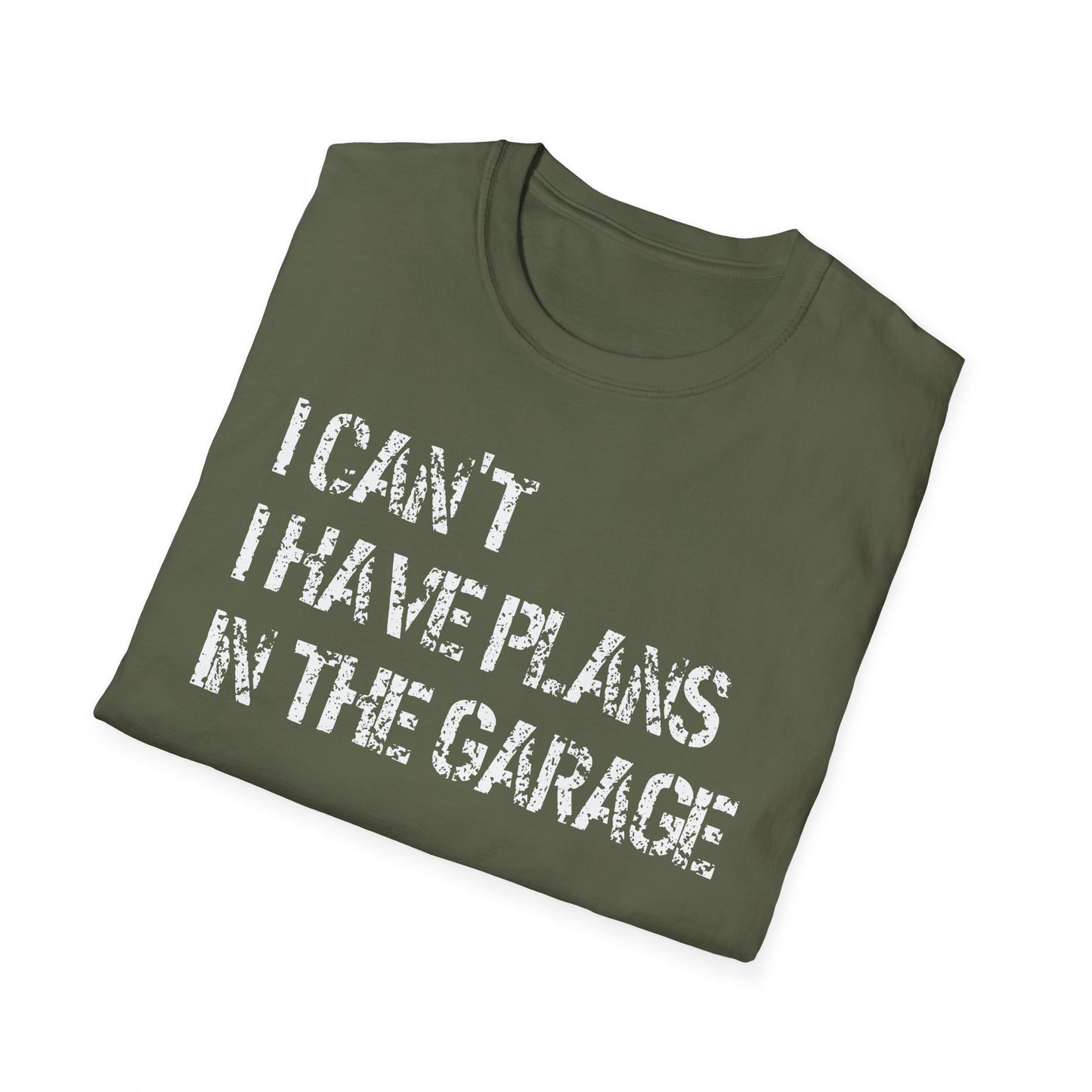 Garage Plans T-Shirt
