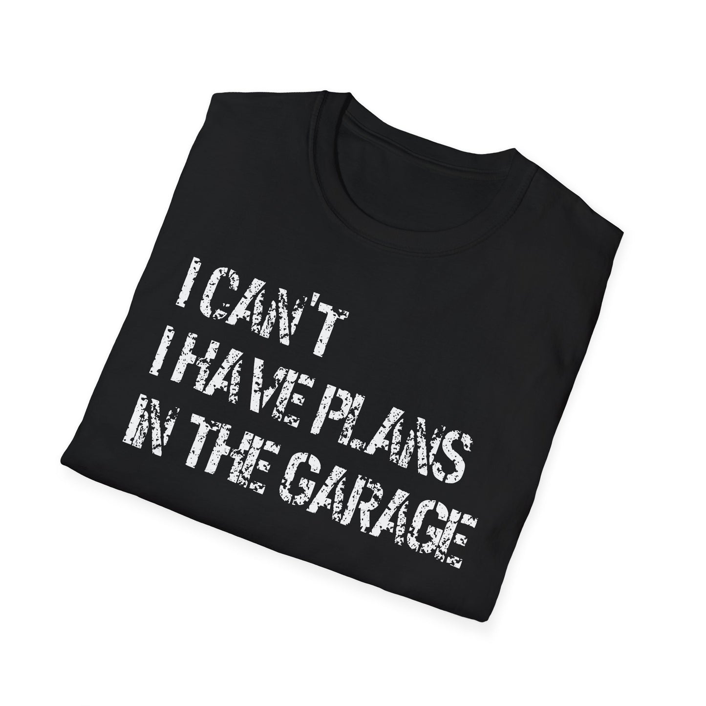 Garage Plans T-Shirt