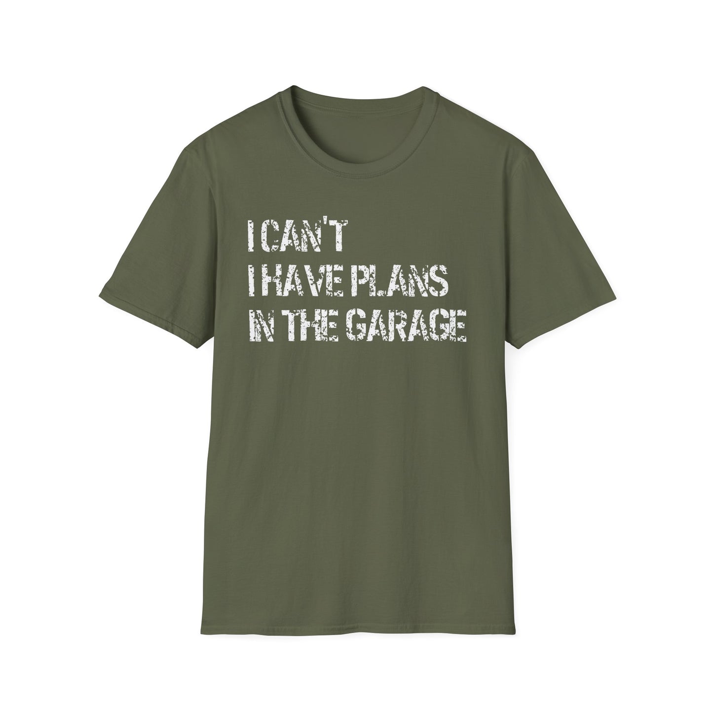 Garage Plans T-Shirt