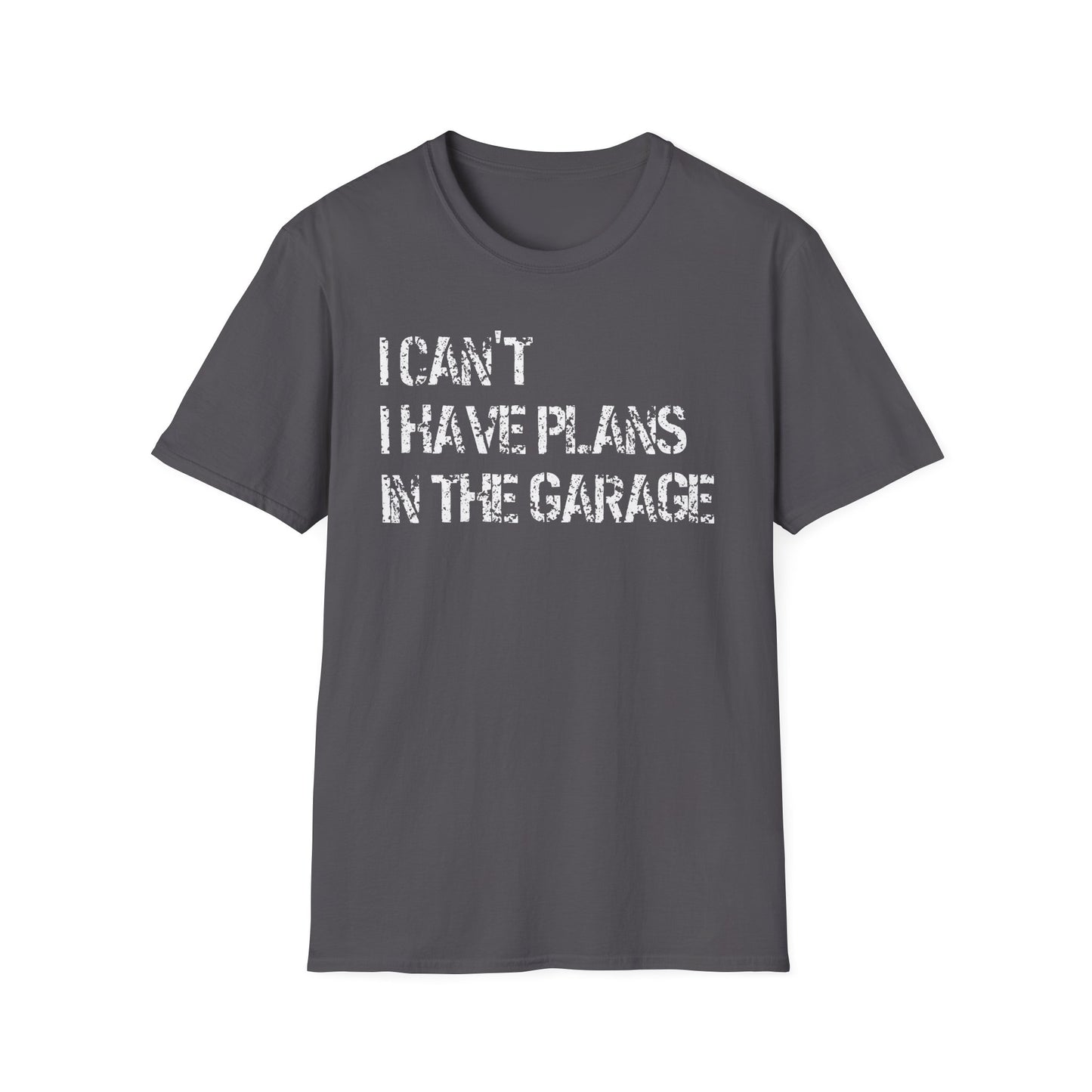 Garage Plans T-Shirt