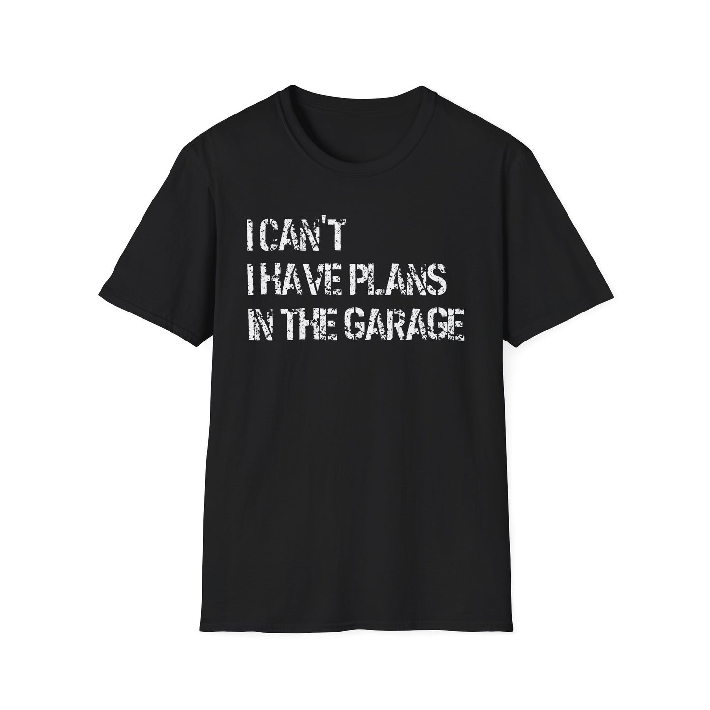 Garage Plans T-Shirt