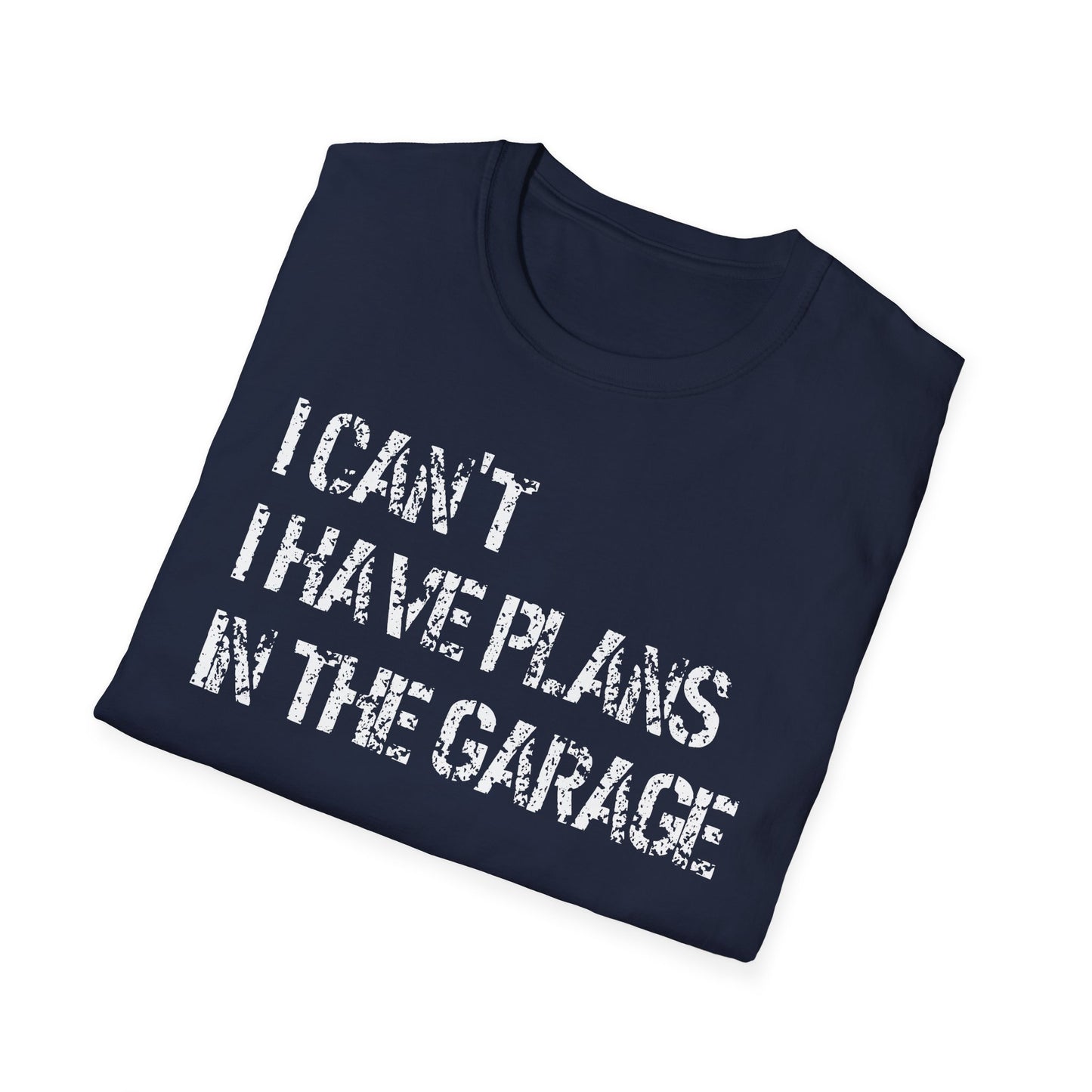 Garage Plans T-Shirt