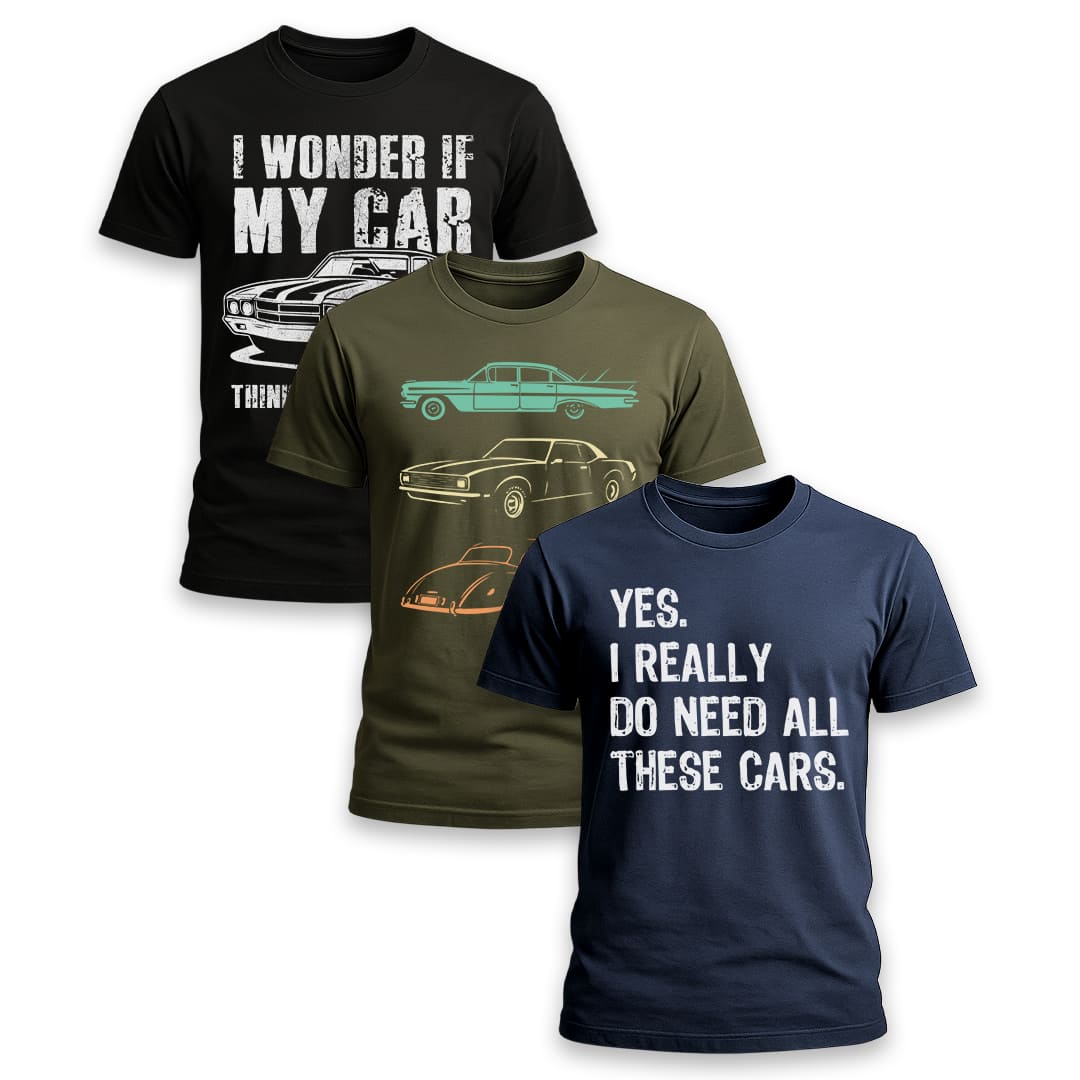 Bundle 3 Tees and Save