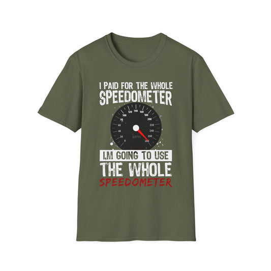 Full Speedometer T-Shirt