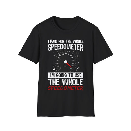 Full Speedometer T-Shirt