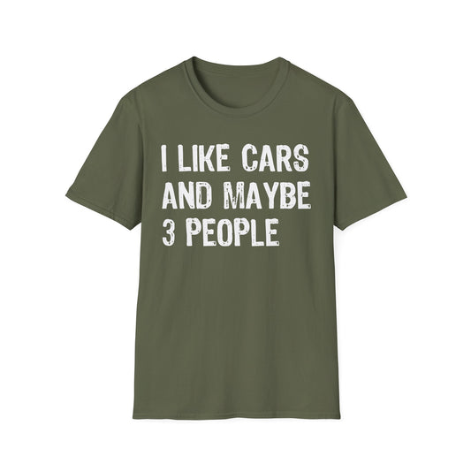 I Like Cars T-Shirt
