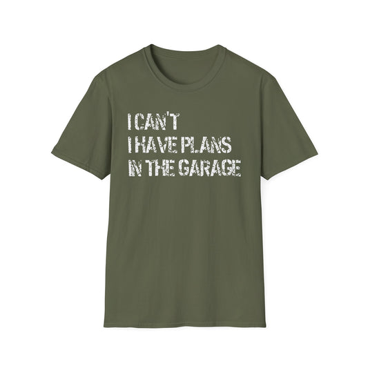 Garage Plans T-Shirt