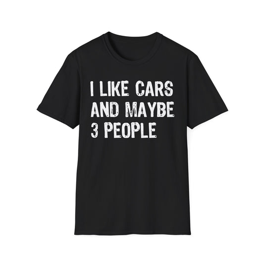 I Like Cars T-Shirt