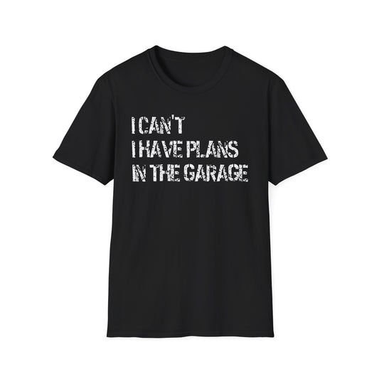 Garage Plans T-Shirt