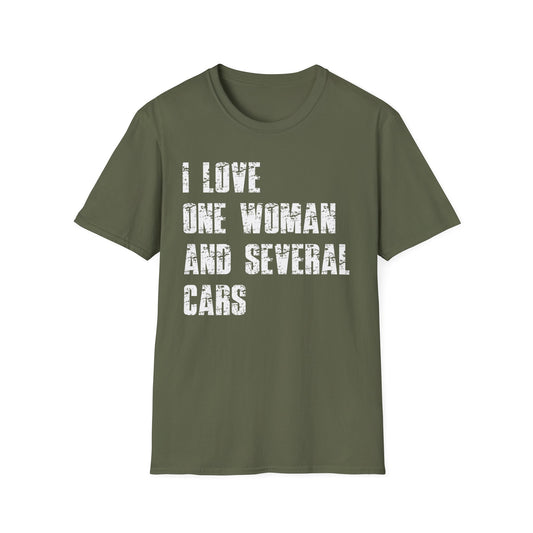 Love Several Cars T-Shirt