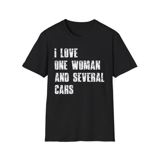 Love Several Cars T-Shirt